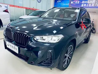 BMW X3 2023 xDrive30i Leading Type M Obsidian Night Suit