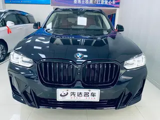 BMW X3 2023 xDrive30i Líder M Traje de noche Yao exterior foto 2 BMW X3 2023 xDrive30i Líder M Traje de noche Yao exterior foto 2