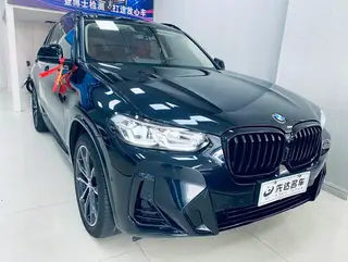 BMW X3 2023 xDrive30i Líder M Traje de noche Yao exterior foto 3 BMW X3 2023 xDrive30i Líder M Traje de noche Yao exterior foto 3