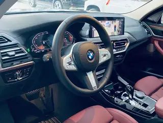 BMW X3 2023 xDrive30i Líder M Traje de noche Yao interior foto 14 BMW X3 2023 xDrive30i Líder M Traje de noche Yao interior foto 14