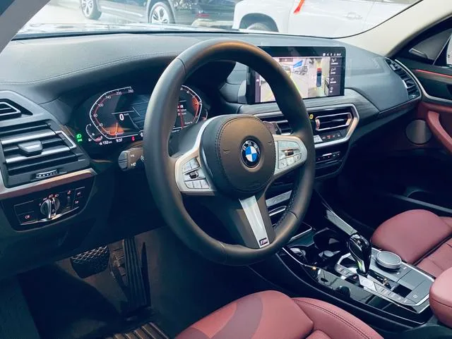 BMW X3 2023 xDrive30i Líder M Traje de noche Yao interior foto 14 BMW X3 2023 xDrive30i Líder M Traje de noche Yao interior foto 14