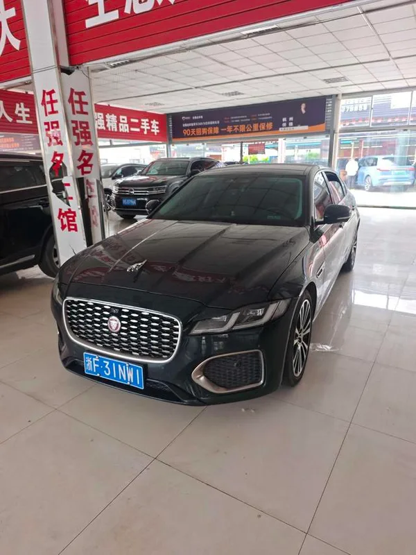 Jaguar XFL 2022 2.0T P250 Two-wheel drive elite sports version exterior photo 1 Jaguar XFL 2022 2.0T P250 Two-wheel drive elite sports version exterior photo 1