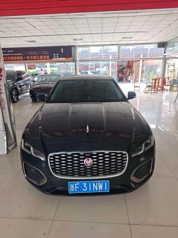 Jaguar XFL 2022 2.0T P250 Two-wheel drive elite sports version exterior photo 2 Jaguar XFL 2022 2.0T P250 Two-wheel drive elite sports version exterior photo 2