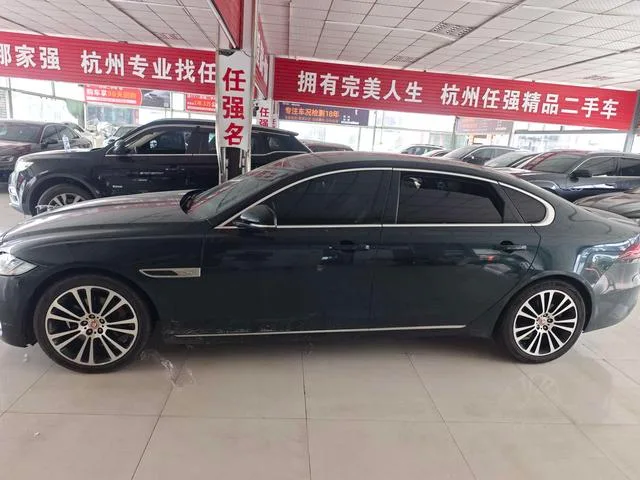 Jaguar XFL 2022 2.0T P250 Two-wheel drive elite sports version exterior photo 3 Jaguar XFL 2022 2.0T P250 Two-wheel drive elite sports version exterior photo 3