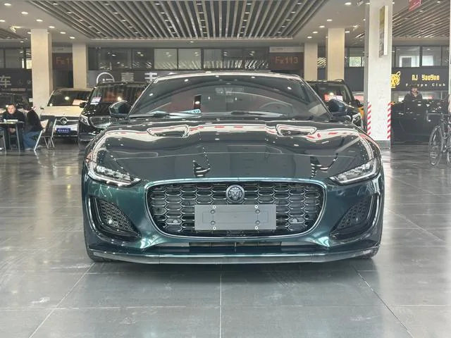 Jaguar F-TYPE 2024 P300 75 Anniversary Collection Hardtop Edition exterior photo 2 Jaguar F-TYPE 2024 P300 75 Anniversary Collection Hardtop Edition exterior photo 2