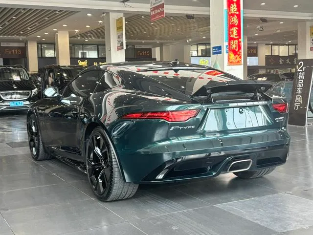 Jaguar F-TYPE 2024 P300 75 Anniversary Collection Hardtop Edition exterior photo 5 Jaguar F-TYPE 2024 P300 75 Anniversary Collection Hardtop Edition exterior photo 5