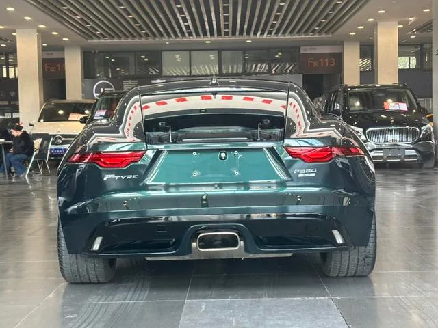 Jaguar F-TYPE 2024 P300 75 Anniversary Collection Hardtop Edition exterior photo 6 Jaguar F-TYPE 2024 P300 75 Anniversary Collection Hardtop Edition exterior photo 6