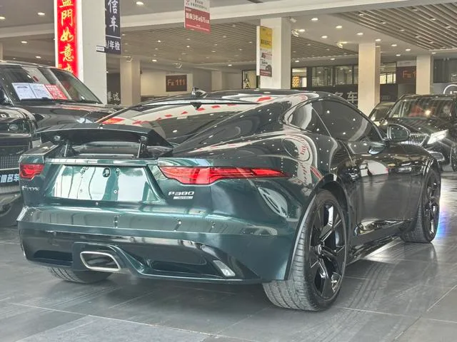 Jaguar F-TYPE 2024 P300 75 Anniversary Collection Hardtop Edition exterior photo 7 Jaguar F-TYPE 2024 P300 75 Anniversary Collection Hardtop Edition exterior photo 7