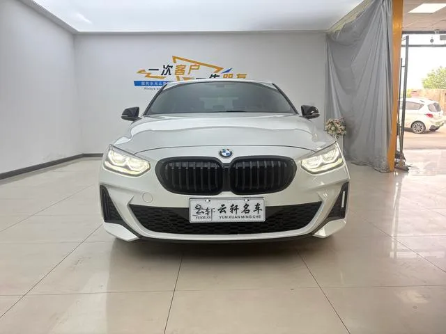 BMW 1 Series 2021 125i M Спортивные ночные издания экстерьер фото 2