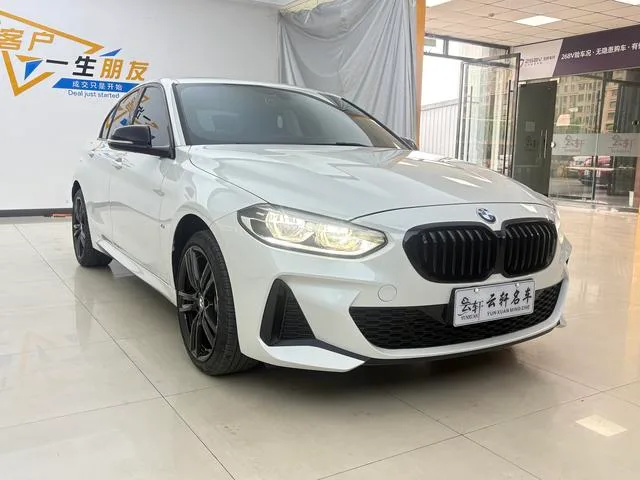 BMW 1 Series 2021 125i M Спортивные ночные издания экстерьер фото 3