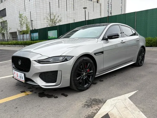 Jaguar XEL 2025 2.0T 250PS R-DYNAMIC 90 Anniversary Collector’s Edition exterior photo 2 Jaguar XEL 2025 2.0T 250PS R-DYNAMIC 90 Anniversary Collector’s Edition exterior photo 2