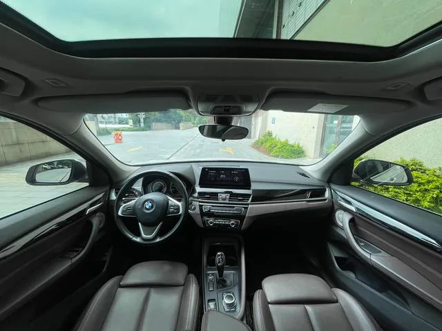 BMW X1 2022 sDrive20Li Fashionable exterior photo 6