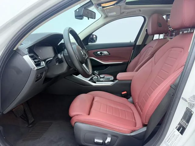 BMW 3 Series 2021 Second change 320Li M Sports suit exterior photo 4 BMW 3 Series 2021 Second change 320Li M Sports suit exterior photo 4