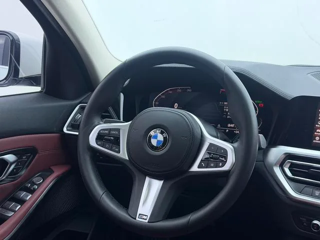 BMW 3 Series 2021 Second change 320Li M Sports suit interior photo 12 BMW 3 Series 2021 Second change 320Li M Sports suit interior photo 12