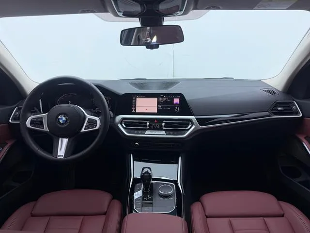 BMW 3 Series 2021 Second change 320Li M Sports suit interior photo 13 BMW 3 Series 2021 Second change 320Li M Sports suit interior photo 13