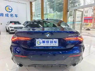 BMW 4 Series 2022 425i M Sports Night Suit exterior photo 6