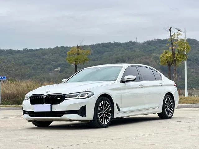 BMW 5 Series 2021 Restyling 525Li Luxury Set exterior photo 1 BMW 5 Series 2021 Restyling 525Li Luxury Set exterior photo 1