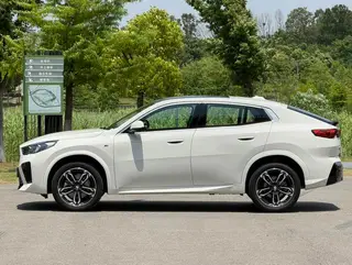 BMW X2 2024 sDrive25i M Sports suit exterior photo 4 BMW X2 2024 sDrive25i M Sports suit exterior photo 4