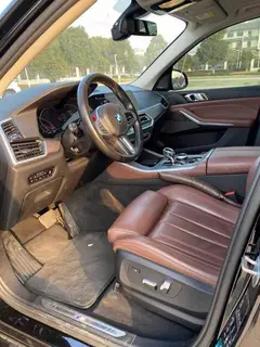 BMW X5 2021 xDrive40i M Sports suit interior photo 6 BMW X5 2021 xDrive40i M Sports suit interior photo 6