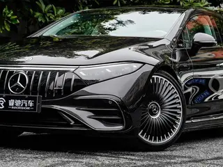 Mercedes-Benz EQS AMG 2023 AMG EQS 53 4MATIC exterior photo 8