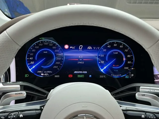 Mercedes-Benz EQS AMG 2023 AMG EQS 53 4MATIC exterior photo 9