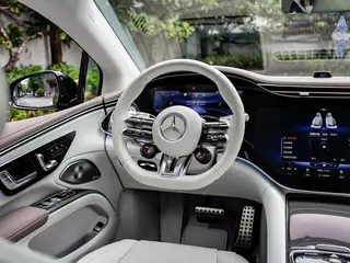 Mercedes-Benz EQS AMG 2023 AMG EQS 53 4MATIC interior photo 12