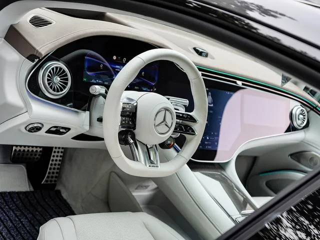 Mercedes-Benz EQS AMG 2023 AMG EQS 53 4MATIC interior photo 13