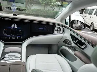 Mercedes-Benz EQS AMG 2023 AMG EQS 53 4MATIC interior photo 14