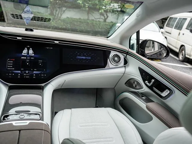 Mercedes-Benz EQS AMG 2023 AMG EQS 53 4MATIC interior photo 14