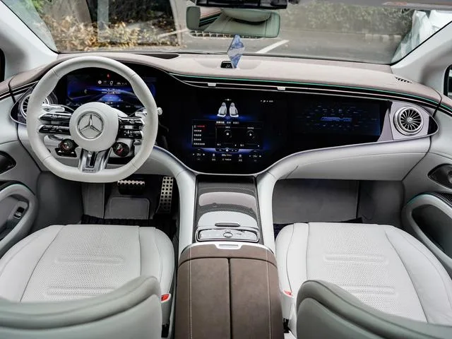 Mercedes-Benz EQS AMG 2023 AMG EQS 53 4MATIC interior photo 15