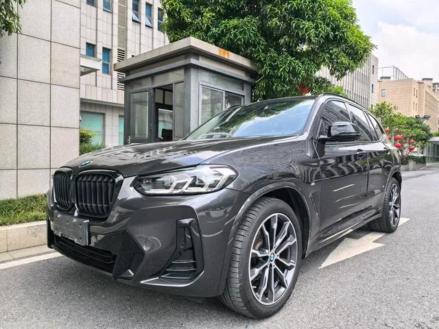 BMW X3 2022 Restyling xDrive30i Premium Class M Obsidian Night Suit exterior photo 1 BMW X3 2022 Restyling xDrive30i Premium Class M Obsidian Night Suit exterior photo 1