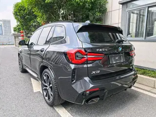 BMW X3 2022 Restyling xDrive30i Premium Class M Obsidian Night Suit exterior photo 5 BMW X3 2022 Restyling xDrive30i Premium Class M Obsidian Night Suit exterior photo 5