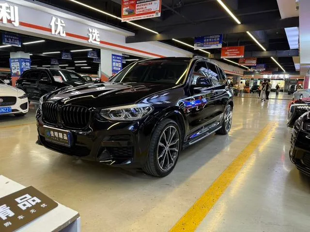 BMW X3 2021 Reforma xDrive30i Líder M Conjunto deportivo exterior foto 1 BMW X3 2021 Reforma xDrive30i Líder M Conjunto deportivo exterior foto 1