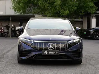 Mercedes-Benz EQS AMG 2022 AMG EQS 53 4MATIC экстерьер фото 2