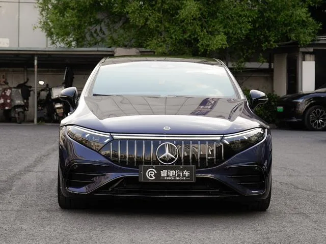Mercedes-Benz EQS AMG 2022 AMG EQS 53 4MATIC экстерьер фото 2