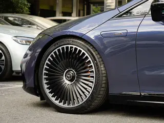 Mercedes-Benz EQS AMG 2022 AMG EQS 53 4MATIC экстерьер фото 8