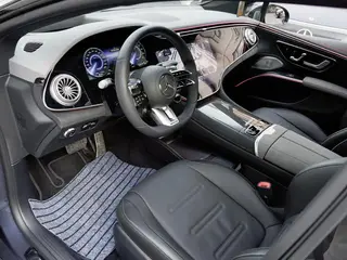 Mercedes-Benz EQS AMG 2022 AMG EQS 53 4MATIC интерьер фото 11