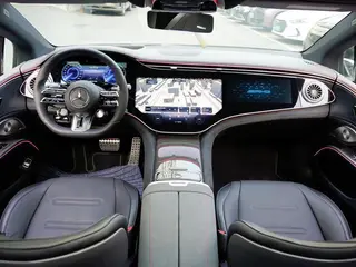 Mercedes-Benz EQS AMG 2022 AMG EQS 53 4MATIC интерьер фото 13
