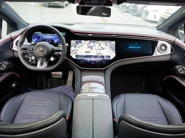 Mercedes-Benz EQS AMG 2022 AMG EQS 53 4MATIC интерьер фото 13