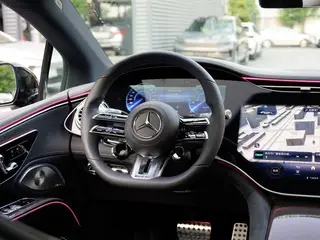 Mercedes-Benz EQS AMG 2022 AMG EQS 53 4MATIC интерьер фото 14