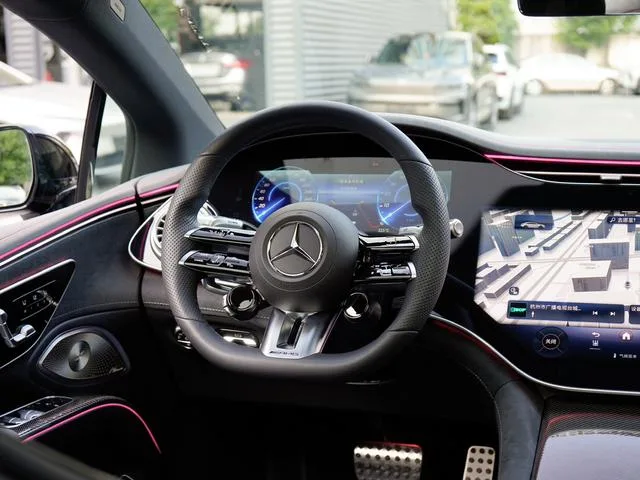 Mercedes-Benz EQS AMG 2022 AMG EQS 53 4MATIC интерьер фото 14