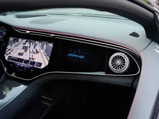Mercedes-Benz EQS AMG 2022 AMG EQS 53 4MATIC интерьер фото 15