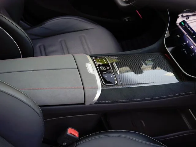 Mercedes-Benz EQS AMG 2022 AMG EQS 53 4MATIC интерьер фото 16