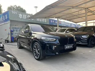 BMW X3 2022 xDrive30i Leader M Ensemble de nuit Yao extérieur photo 3