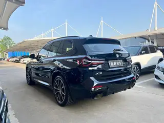 BMW X3 2022 xDrive30i Leader M Ensemble de nuit Yao intérieur photo 17