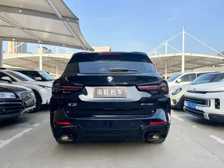 BMW X3 2022 xDrive30i Leader M Ensemble de nuit Yao intérieur photo 18