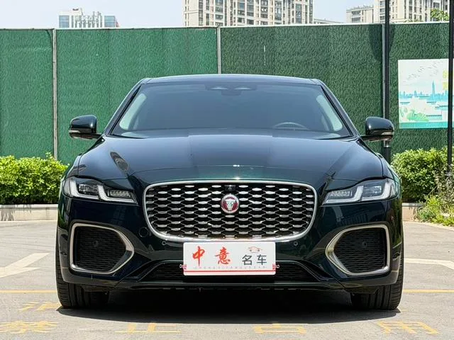 Jaguar XFL 2022 2.0T P250 Two-wheel drive exclusive deluxe edition exterior photo 2 Jaguar XFL 2022 2.0T P250 Two-wheel drive exclusive deluxe edition exterior photo 2