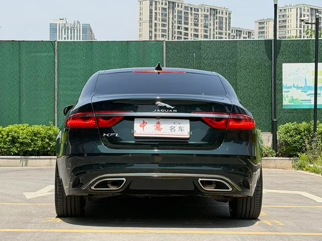 Jaguar XFL 2022 2.0T P250 Two-wheel drive exclusive deluxe edition exterior photo 5 Jaguar XFL 2022 2.0T P250 Two-wheel drive exclusive deluxe edition exterior photo 5