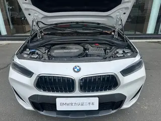 BMW X2 2021 sDrive25i M Спортивный костюм интерьер фото 15