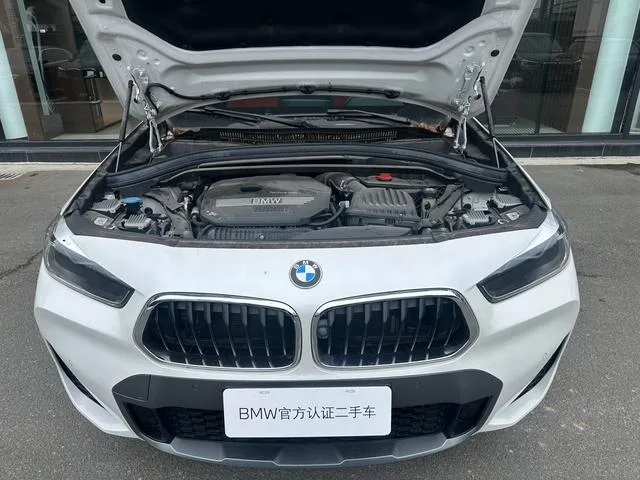BMW X2 2021 sDrive25i M Спортивный костюм интерьер фото 15
